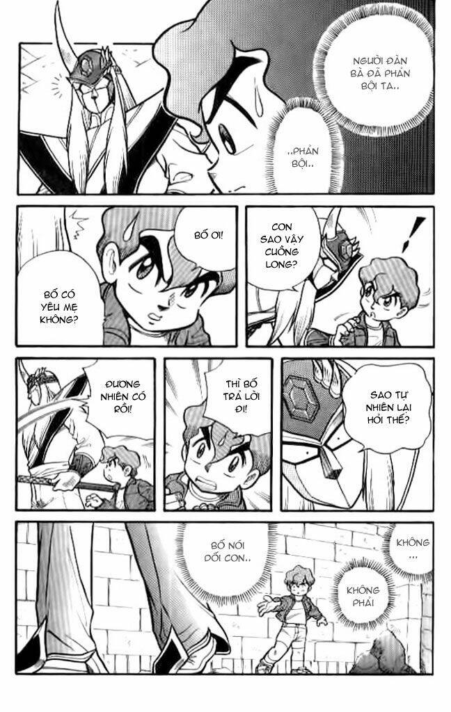 hiệp sĩ giấy - origami fighter chapter 14 22