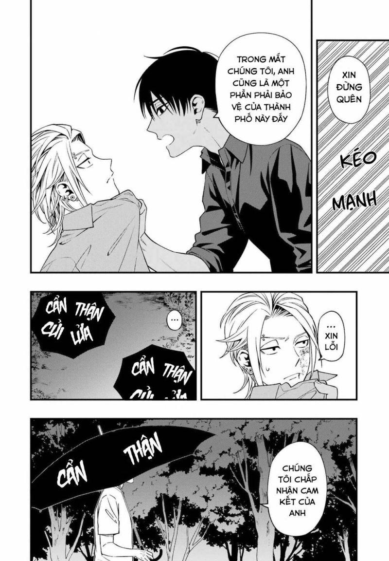 cuộc chơi trên núi tử thần chapter 81 11