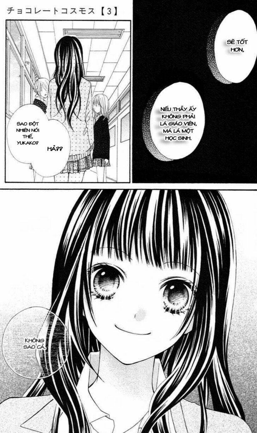 hương vị ngọt ngào của sô cô la chapter 11 33