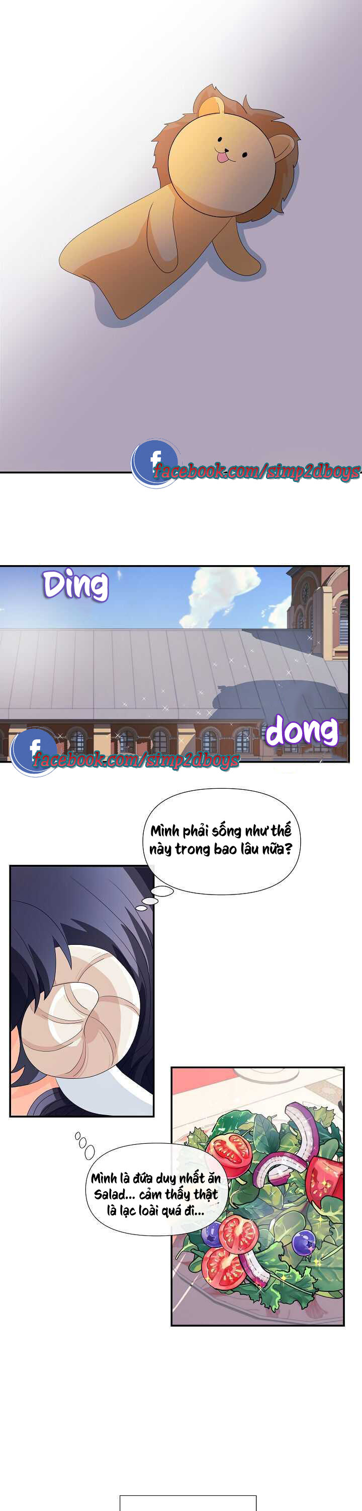 Tôi Là Sói Nhưng Sẽ Không Làm Tổn Thương Em! Chapter 1 - Trang 2