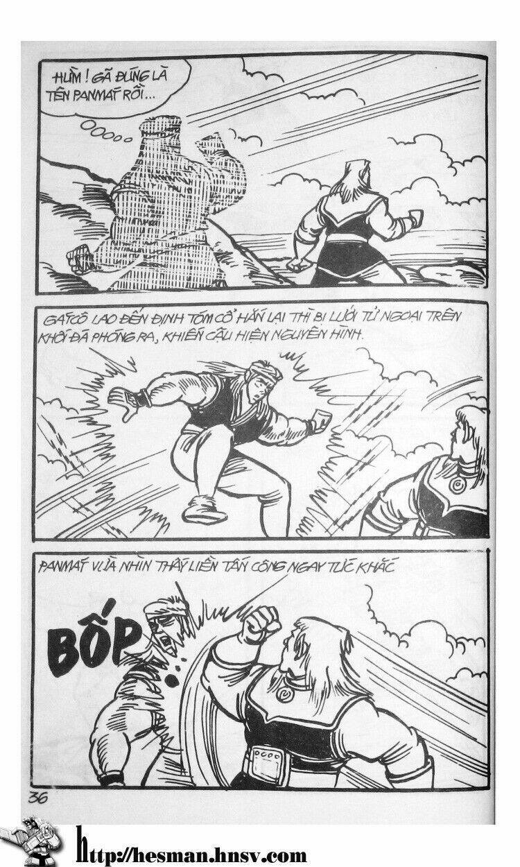 dũng sĩ hesman chapter 104 33
