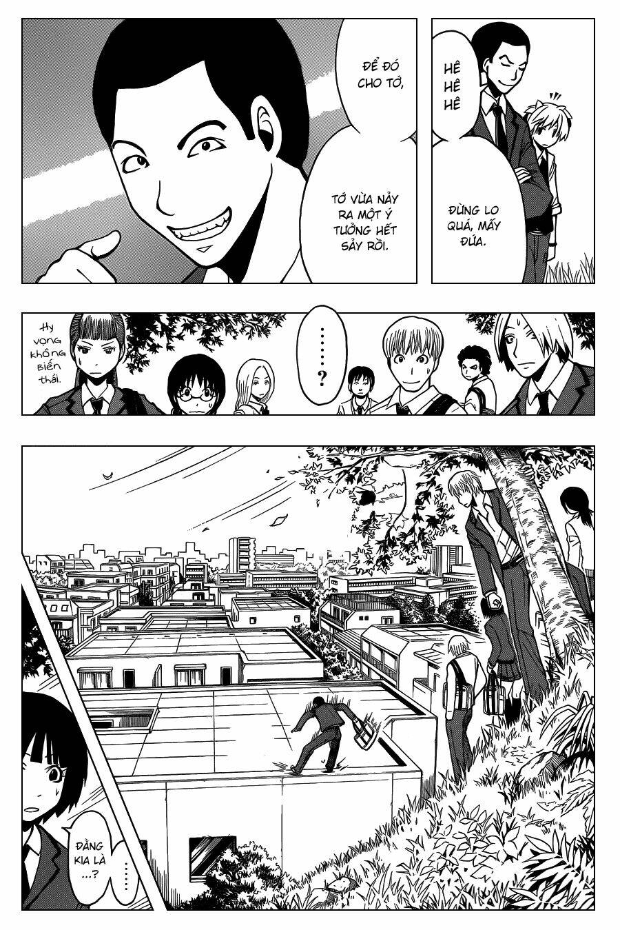 hãy ám sát ta để cứu lấy trái đất chapter 95 6