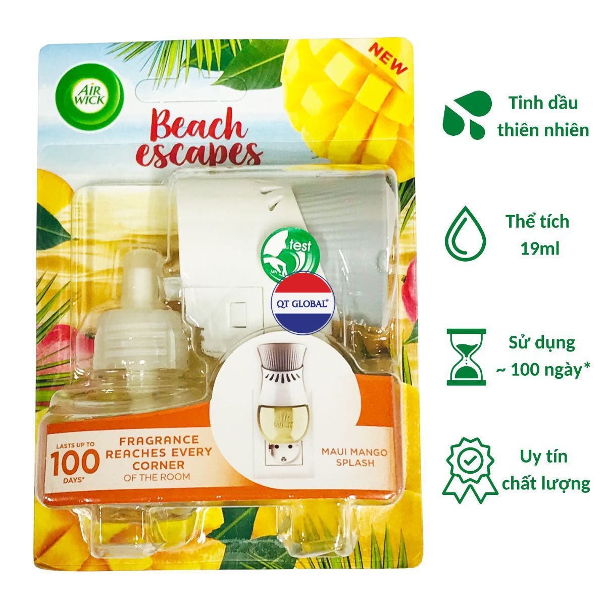 Combo 2 Bộ khuếch tán tinh dầu Air Wick 19ml