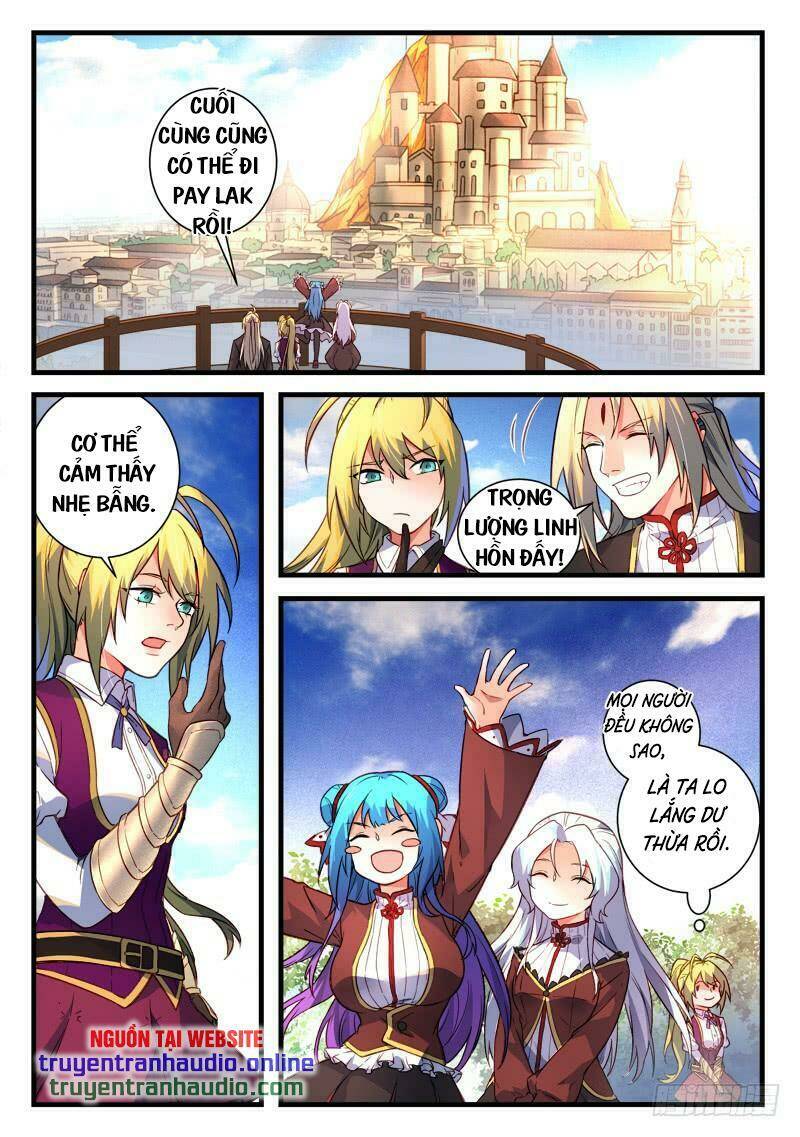 trước kia có tòa linh kiếm sơn chapter 456 3