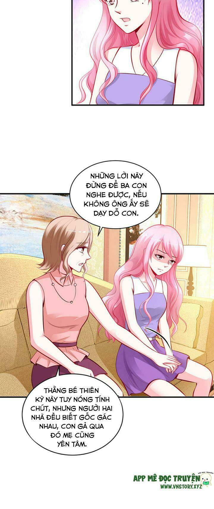 hôn ước hào môn : phu nhân tổng tài có chút điên chapter 18 11