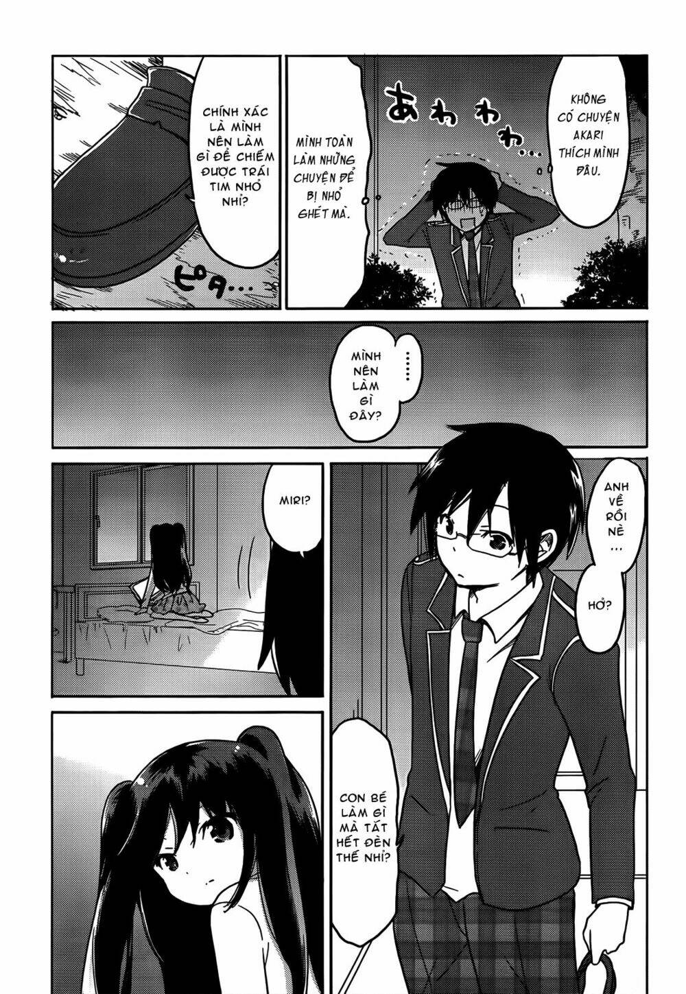 boku to kanojo no renai mokuroku chapter 5 31