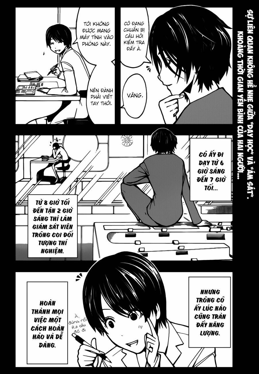 hãy ám sát ta để cứu lấy trái đất chapter 136 3