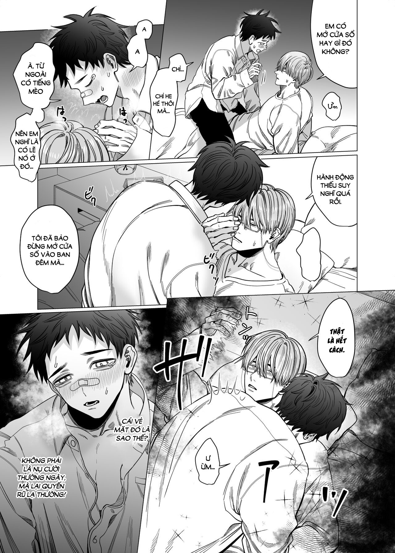 lễ trừ tà bất đắc dĩ chapter 1 10