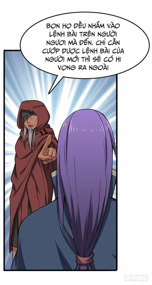 hỗn độn kiếm thần chapter 98 16