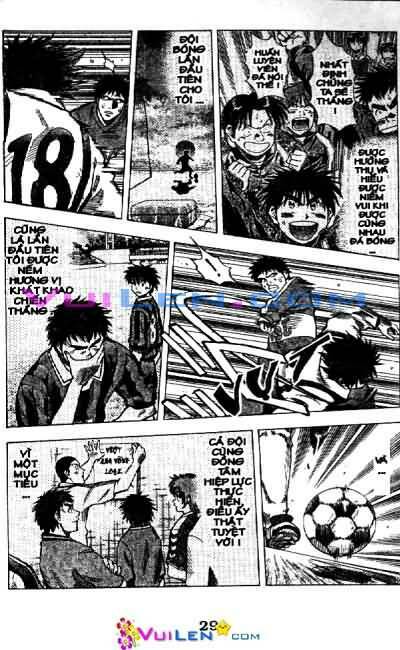 vũ điệu trên sân cỏ - fantasista chapter 16 30