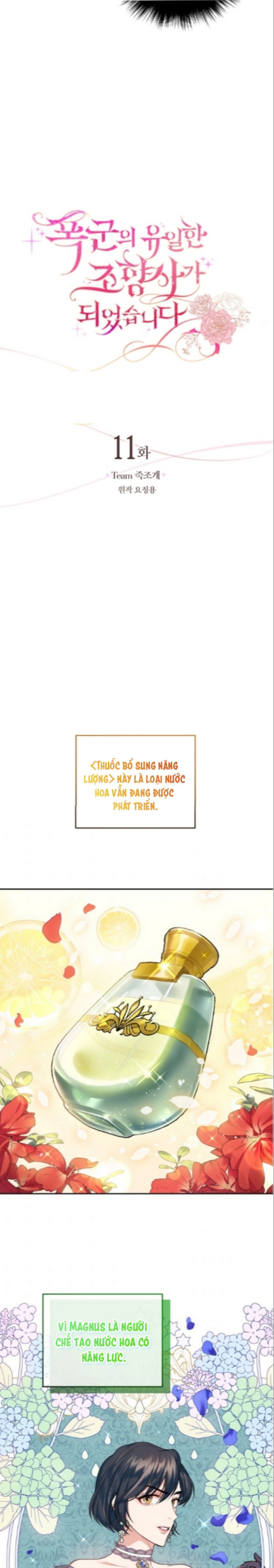 trở thành người điều chế nước hoa duy nhất của bạo chúa chapter 11 3