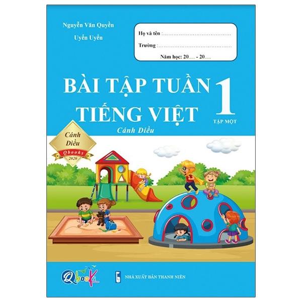 Bài Tập Tuần Tiếng Việt 1 - Tập 1 (Cánh Diều) (2021)