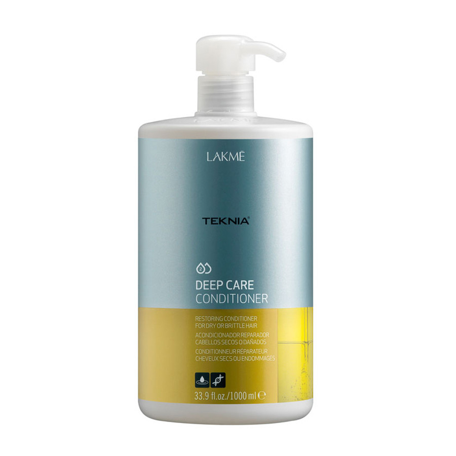 Dầu xả Lakme Teknia phục hồi tóc khô và hư tổn 1000ml