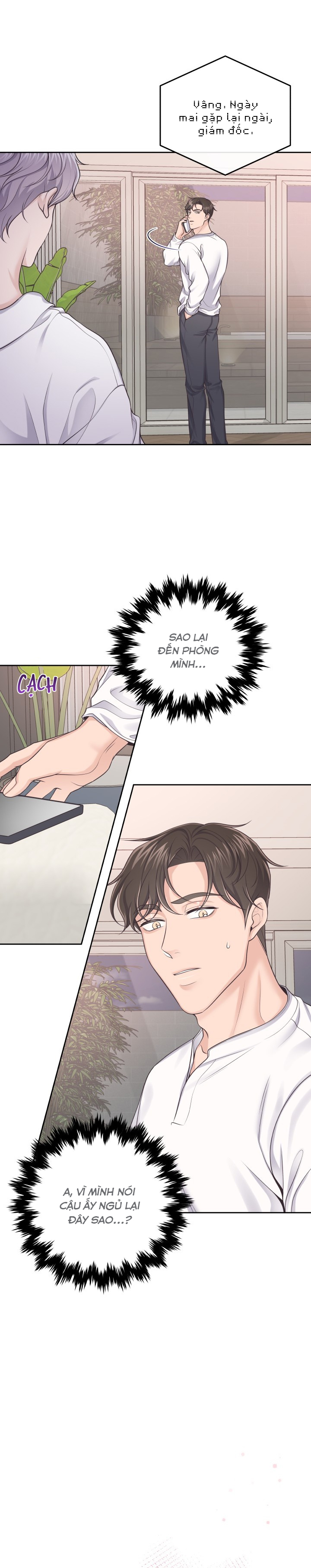 quản gia đáng yêu chapter 24 20