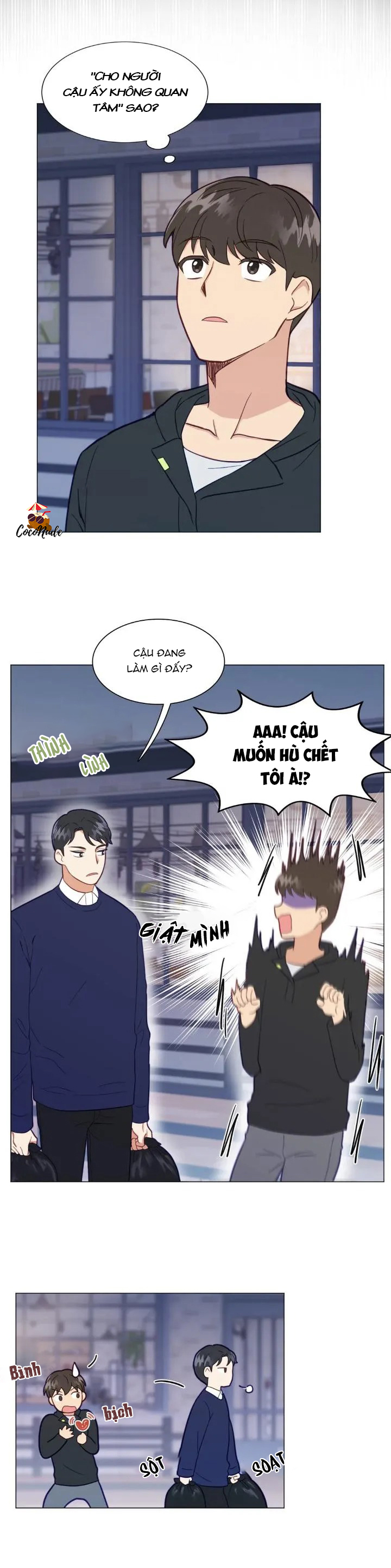 bạn cùng phòng kì lạ chapter 5 8