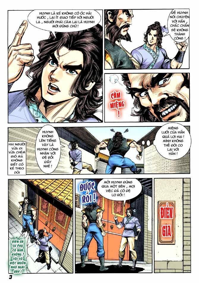 thiên tử truyền kỳ 3 - lưu manh thiên tử chapter 10 3