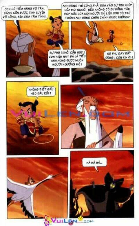 na tra truyền kỳ (25 tập full) chapter 8 22