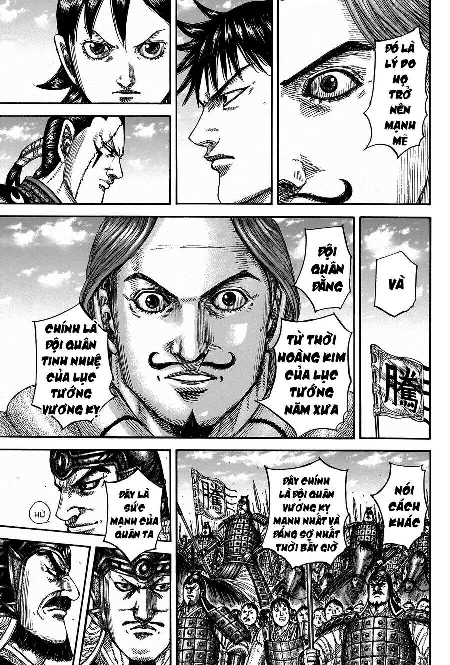 kingdom - vương giả thiên hạ chapter 816 12