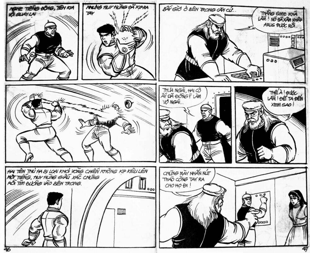 dũng sĩ hesman chapter 69 23