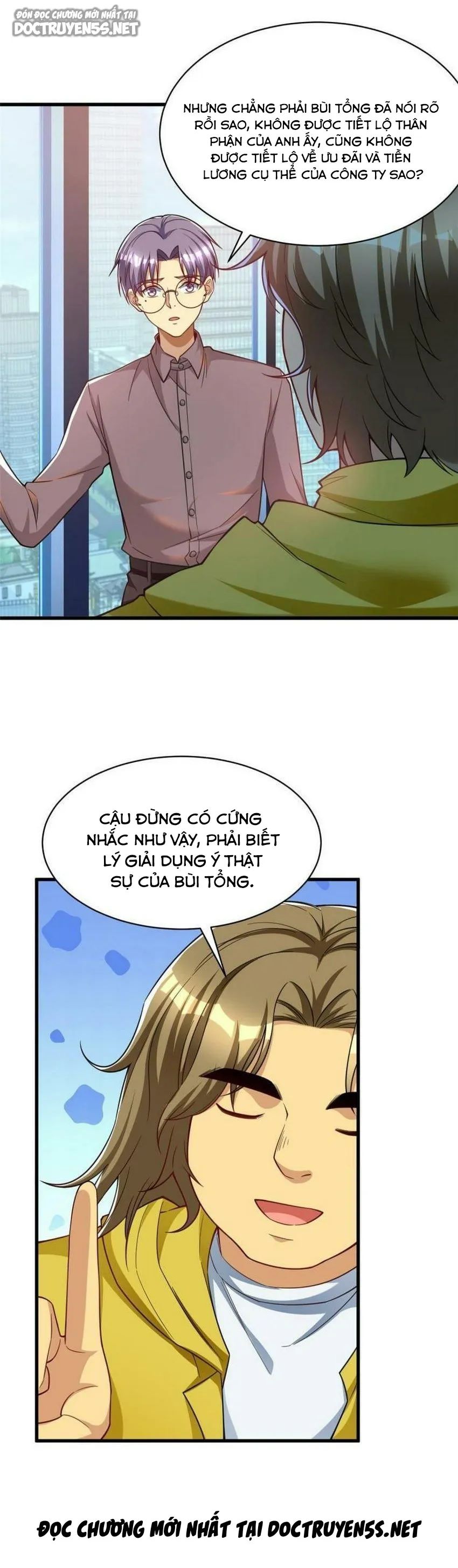 ta làm giàu từ thua lỗ game chapter 54 5