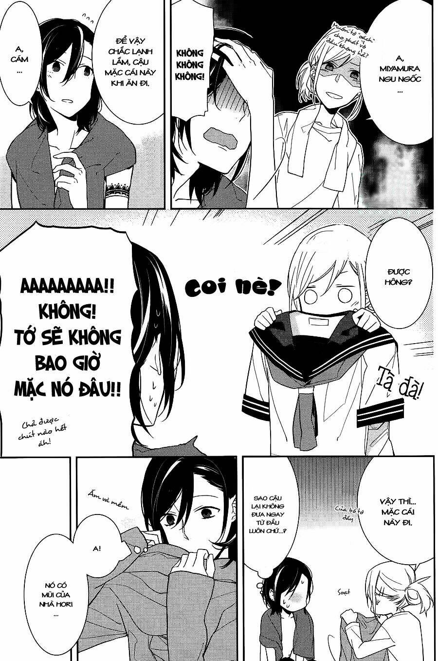 chuyện của hori và miyamura chapter 11 28