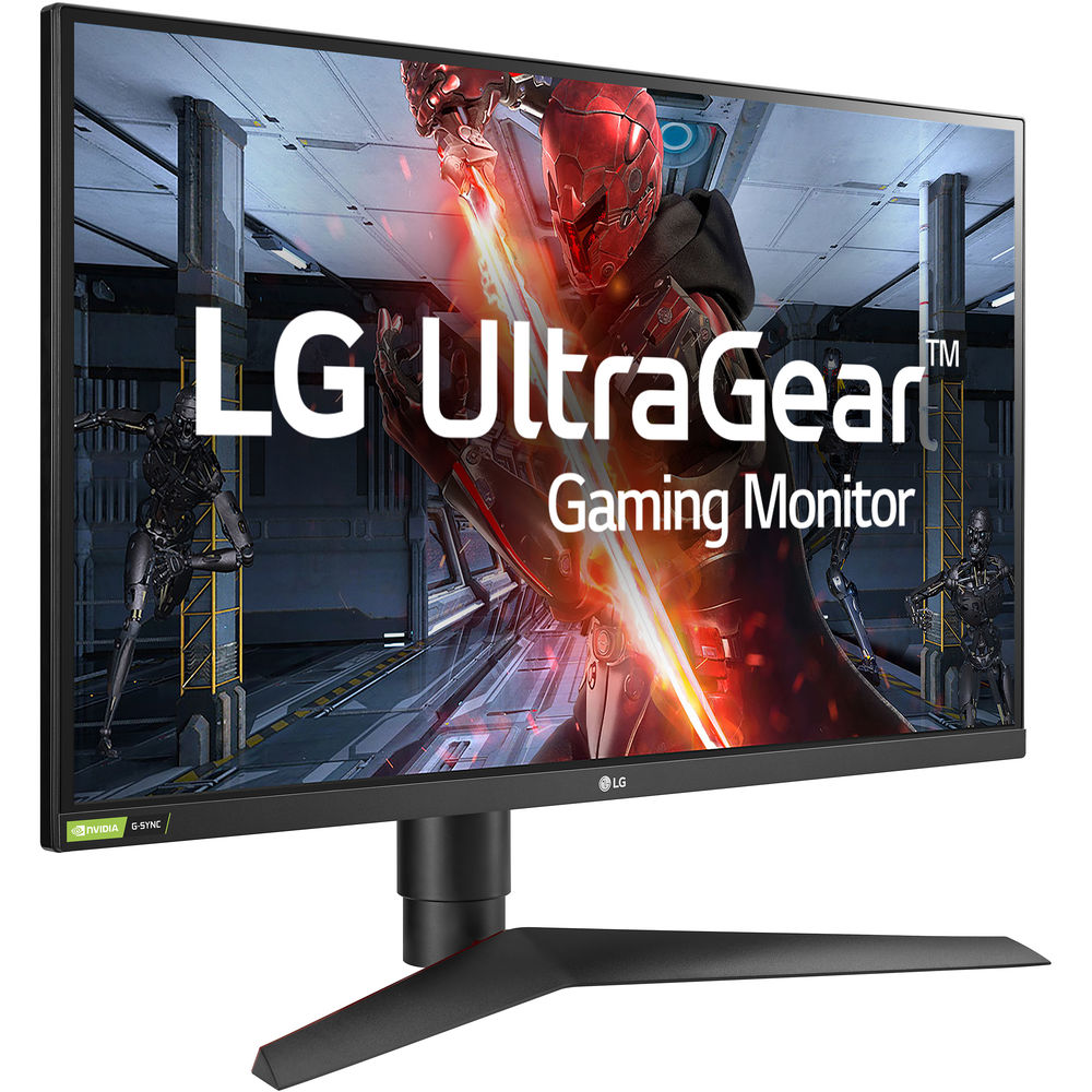 Màn Hình Gaming LG UltraGear 27GL850-B 27 inch WQHD 1ms 144Hz Nano IPS NVIDIA G-Sync FreeSync HDR 10 - Hàng Chính Hãng