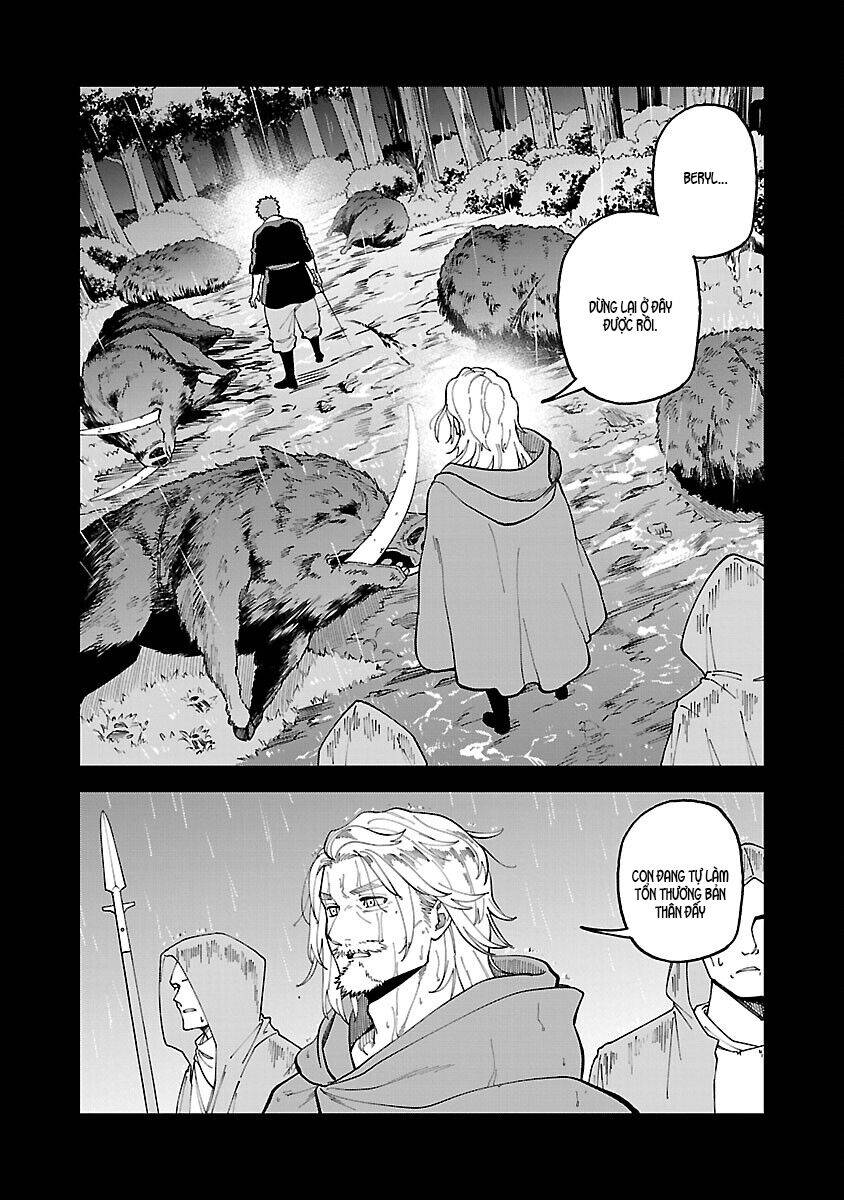 ông chú làng quê trở thành thánh kiếm - dủ chỉ là một thầy giáo kiếm thuật ở quê nhưng đám đệ tử vẫn không buông tha chapter 23 25