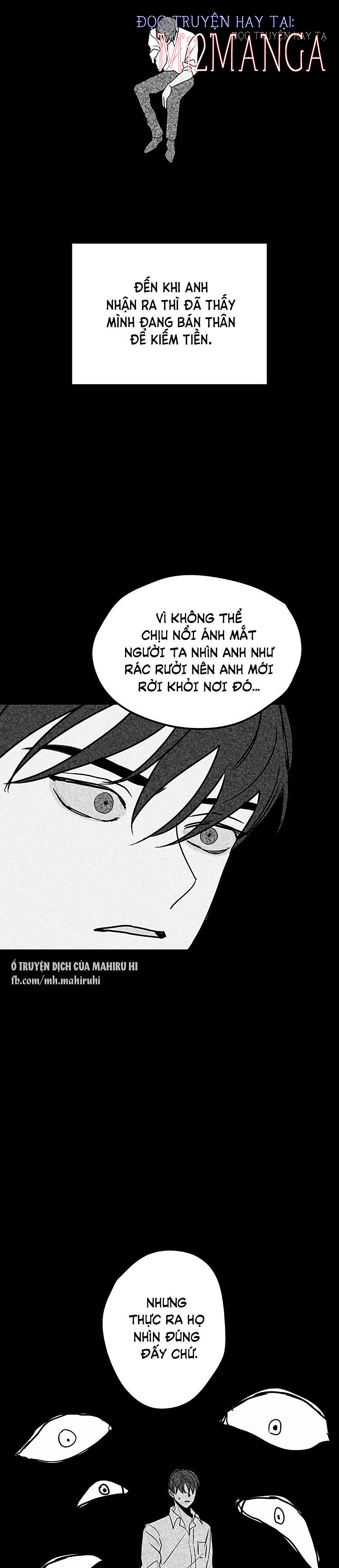 Kẻ Rác Rưởi Không Đáng Được Yêu chapter 3.2 14