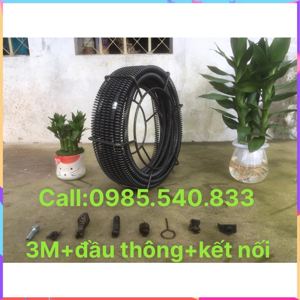 Dây thông cống LÒ XO 3M