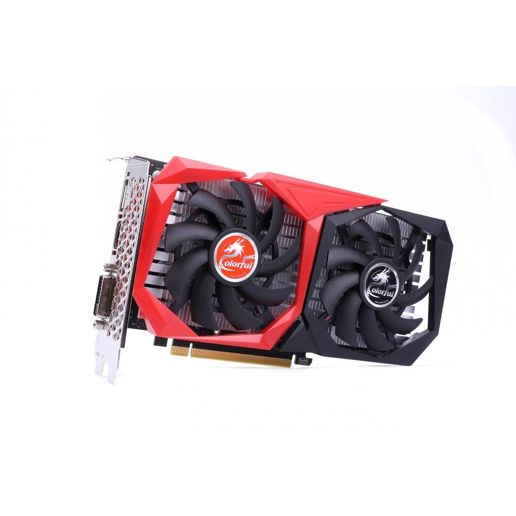 Card Màn Hình Colorful GeForce GTX 1650 NB 4GD6-V 2FAN - Hàng Chính Hãng