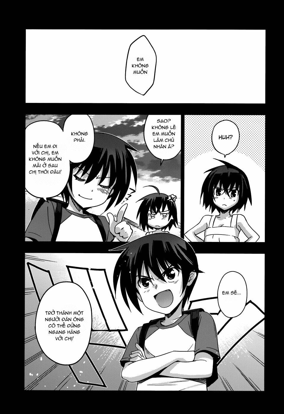 shinken de watashi ni koi shinasai chapter 21 14