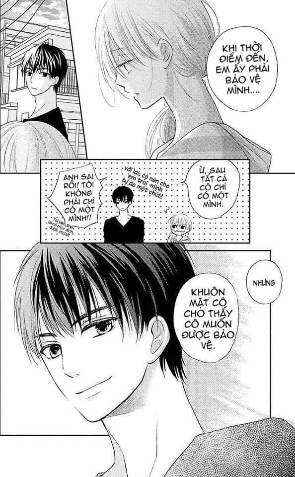 bạn trai tôi là lính cứu hỏa chapter 1.2 9