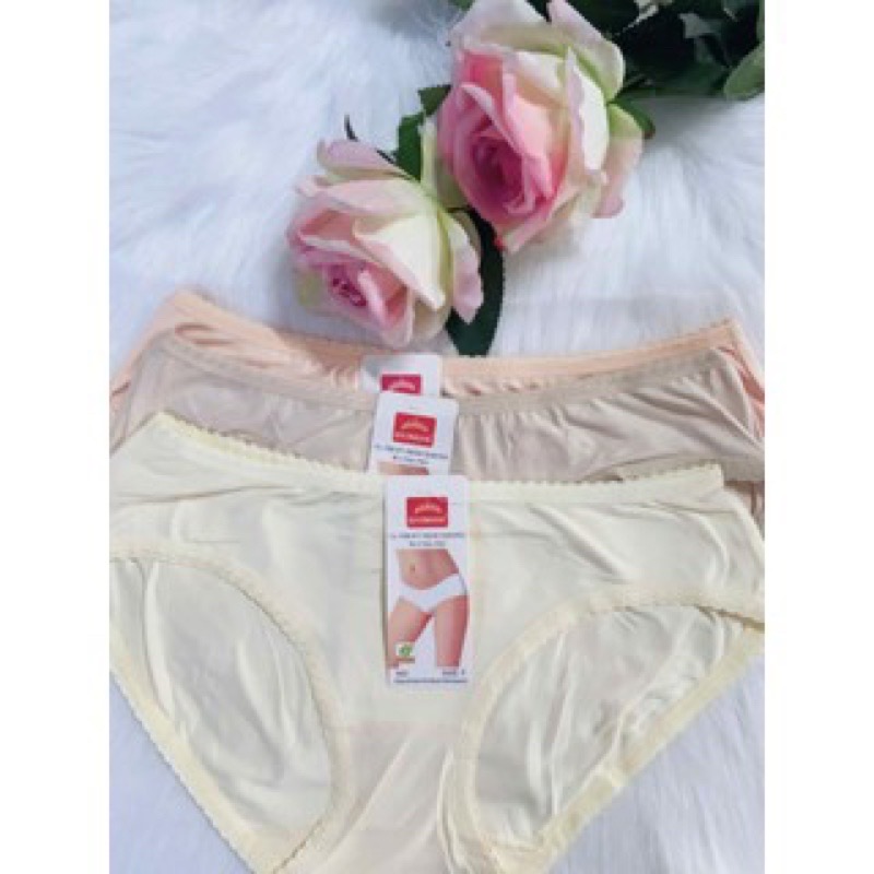 [Hàng Sẵn] Combo 10 Quần Lót Cotton Thun Thái Hoạ Tiết Trơn Cao Cấp, Siêu Mền Mịn, Có Giãn, Rất Là Xinh