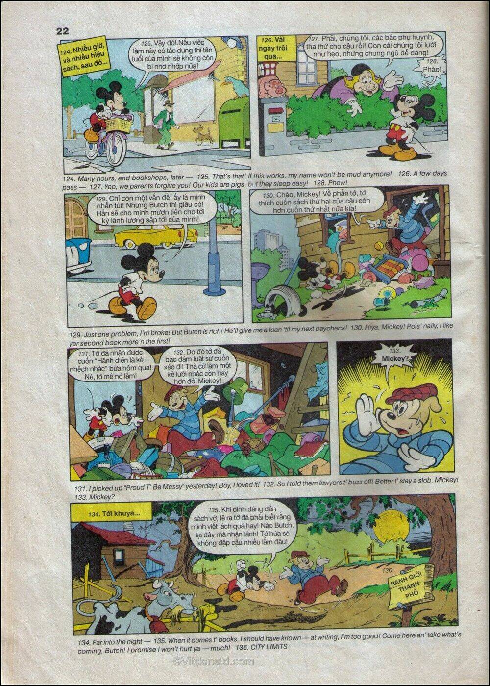 donald và bạn hữu chapter 14 25