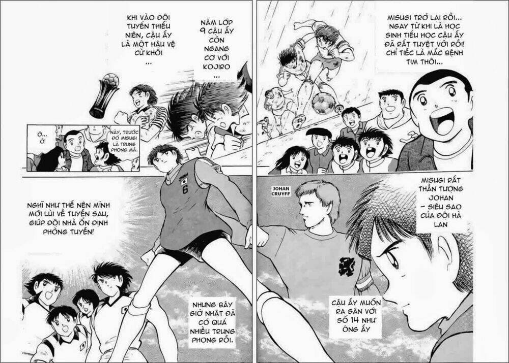 captain tsubasa world youth - hậu tsubasa chapter 12 10