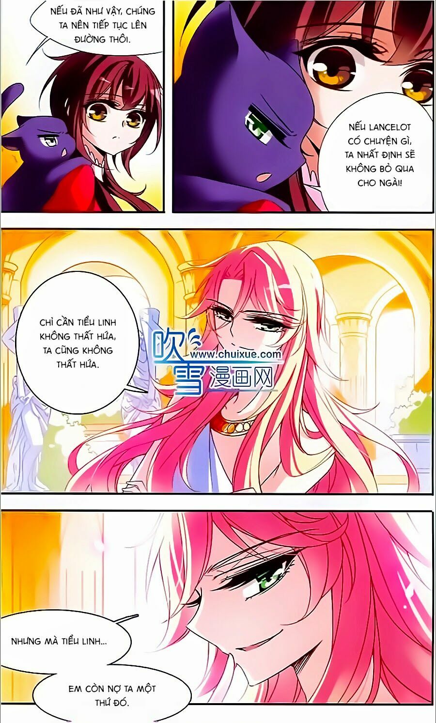 kỵ sĩ hoang tưởng dạ chapter 77 16