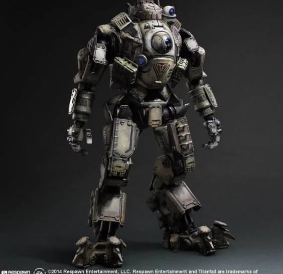 Mô Hình Khớp Game Robot Titanfall Atlas Play arts change PA 26cm