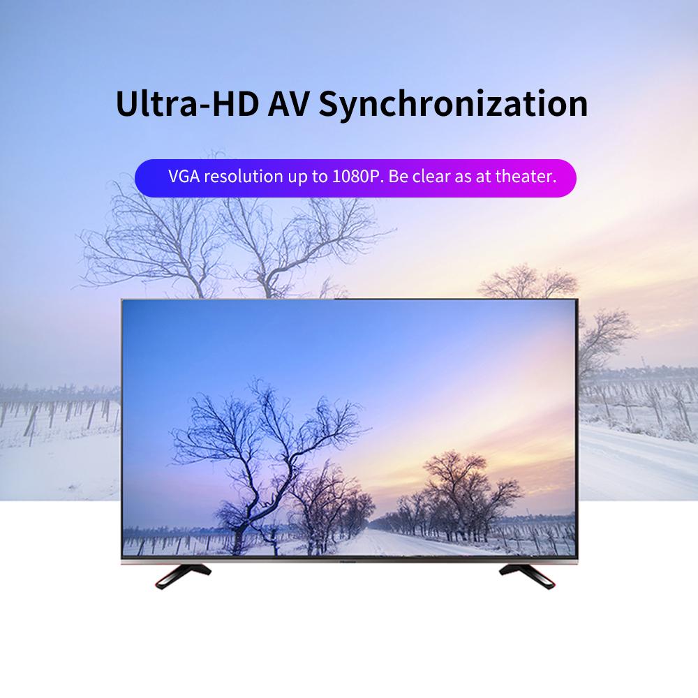 Bộ chuyển đổi Hugeke 3 in 1 Type-C Hub USB C to USB3.0 / VGA / Type-C 1080P thay thế cho Mac / Huawei / Samsung