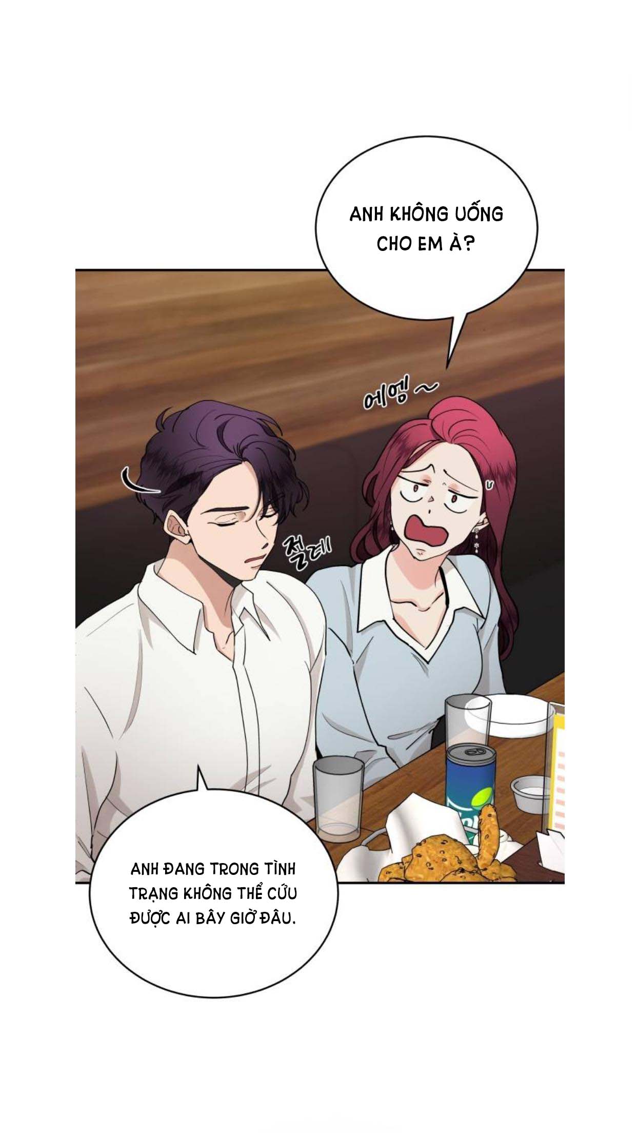 cặp đôi oan gia ngõ hẹp chapter 31 6