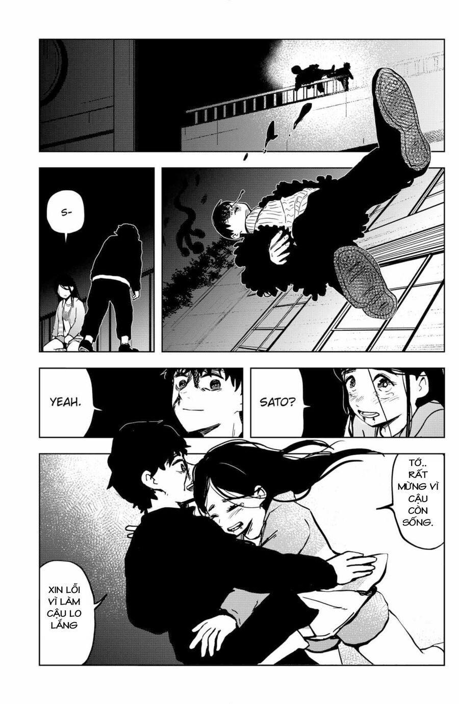 thế giới của shibata chapter 16 18