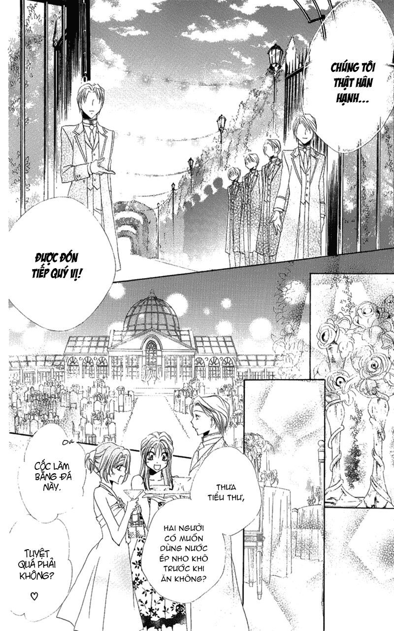 lớp học quản gia - shitsuji-sama no okiniiri chapter 20 30