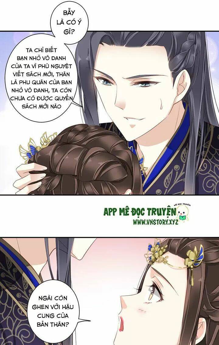 hoàng hậu ương bướng chapter 183 13