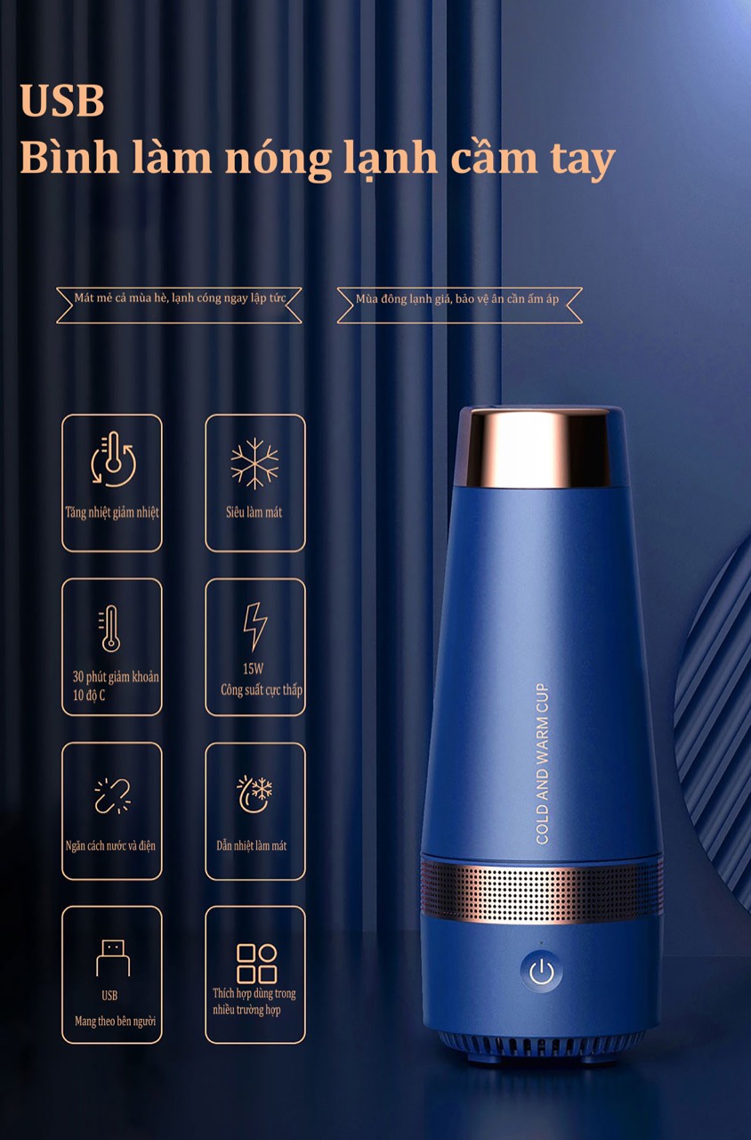BÌNH TẠO NƯỚC NÓNG & LẠNH FZY