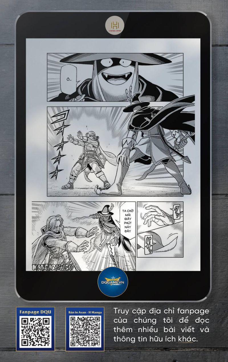 dragon quest - dũng giả avan và ngục viêm ma vương chapter 26 5