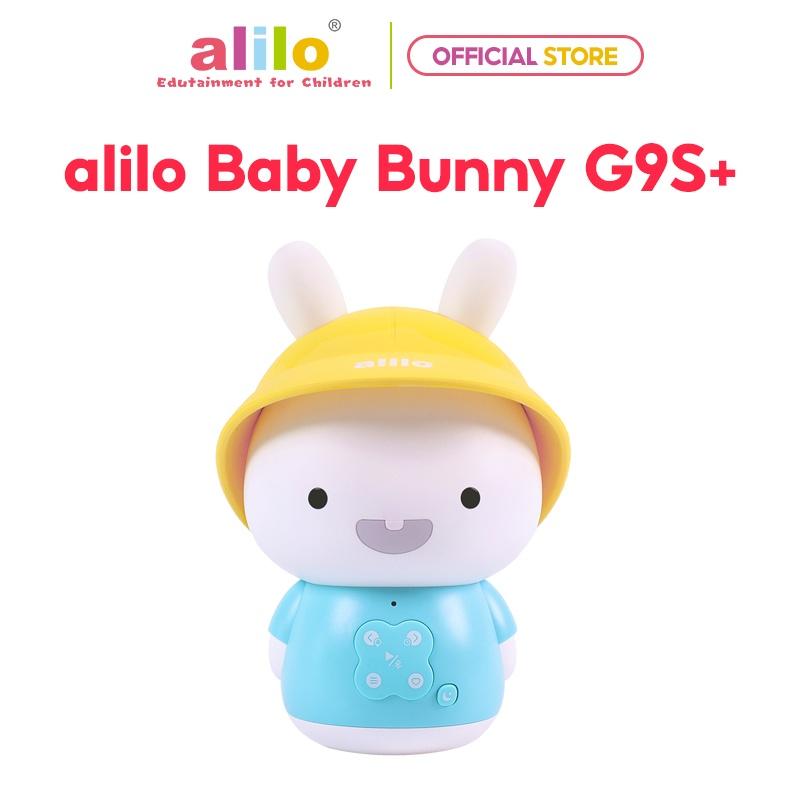 Đồ chơi âm nhạc giáo dục Alilo Baby Bunny G9S+ giáo dục sớm cho trẻ từ 0-4 tuổi, trợ lý giấc ngủ - Hàng chính hãng - Máy phát nhạc, kể chuyện cho bé, trợ lý giấc ngủ giúp bé ngủ ngon