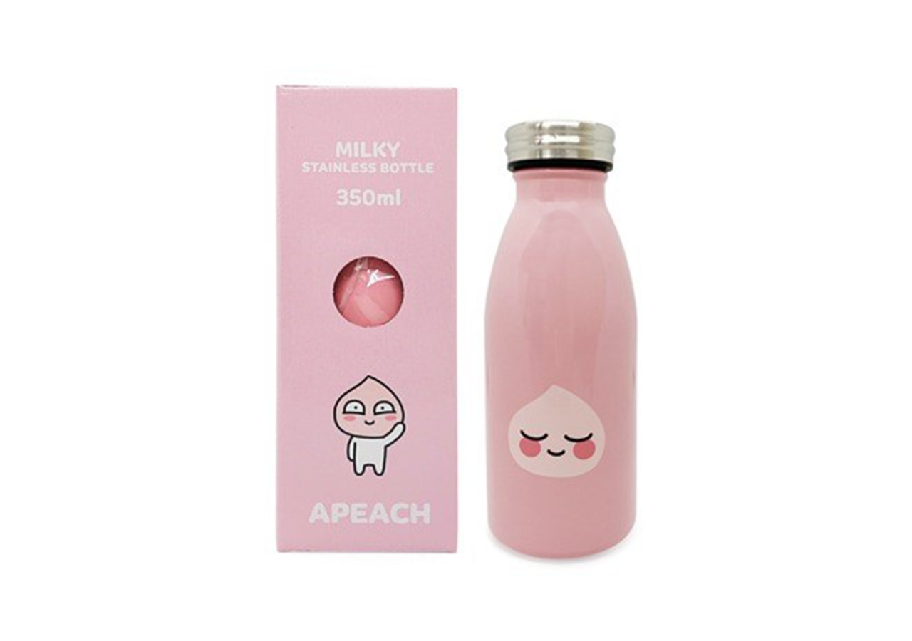 Bình Giữ Nhiệt 350ml Apeach Kakao Friends Chính Hãng