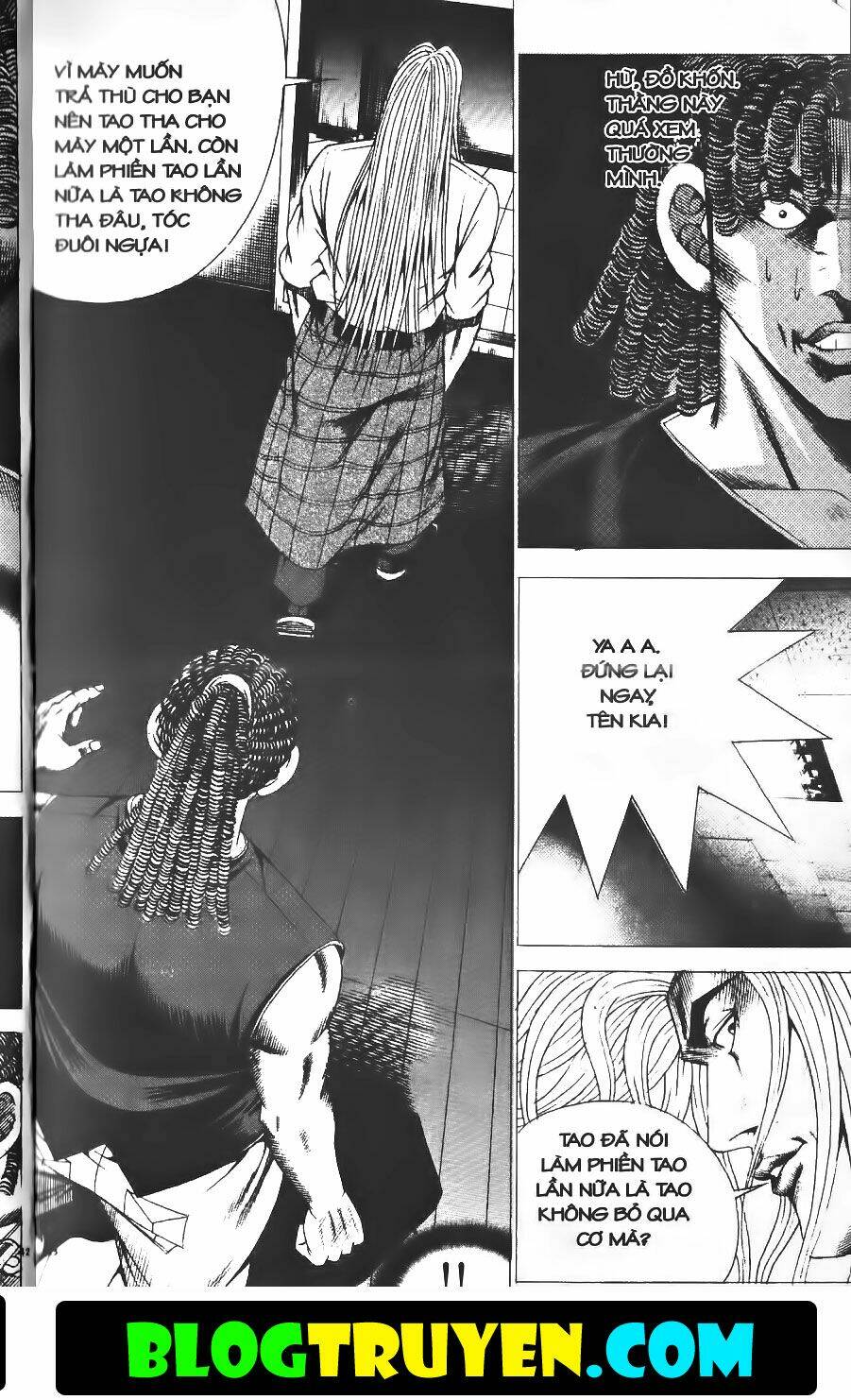 bitagi - anh chàng ngổ ngáo chapter 205 20