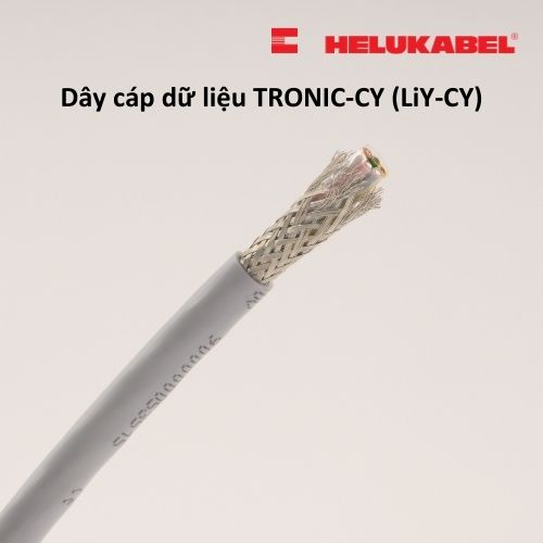 Dây cáp dữ liệu HELUKABEL TRONIC-CY (LiY-CY)