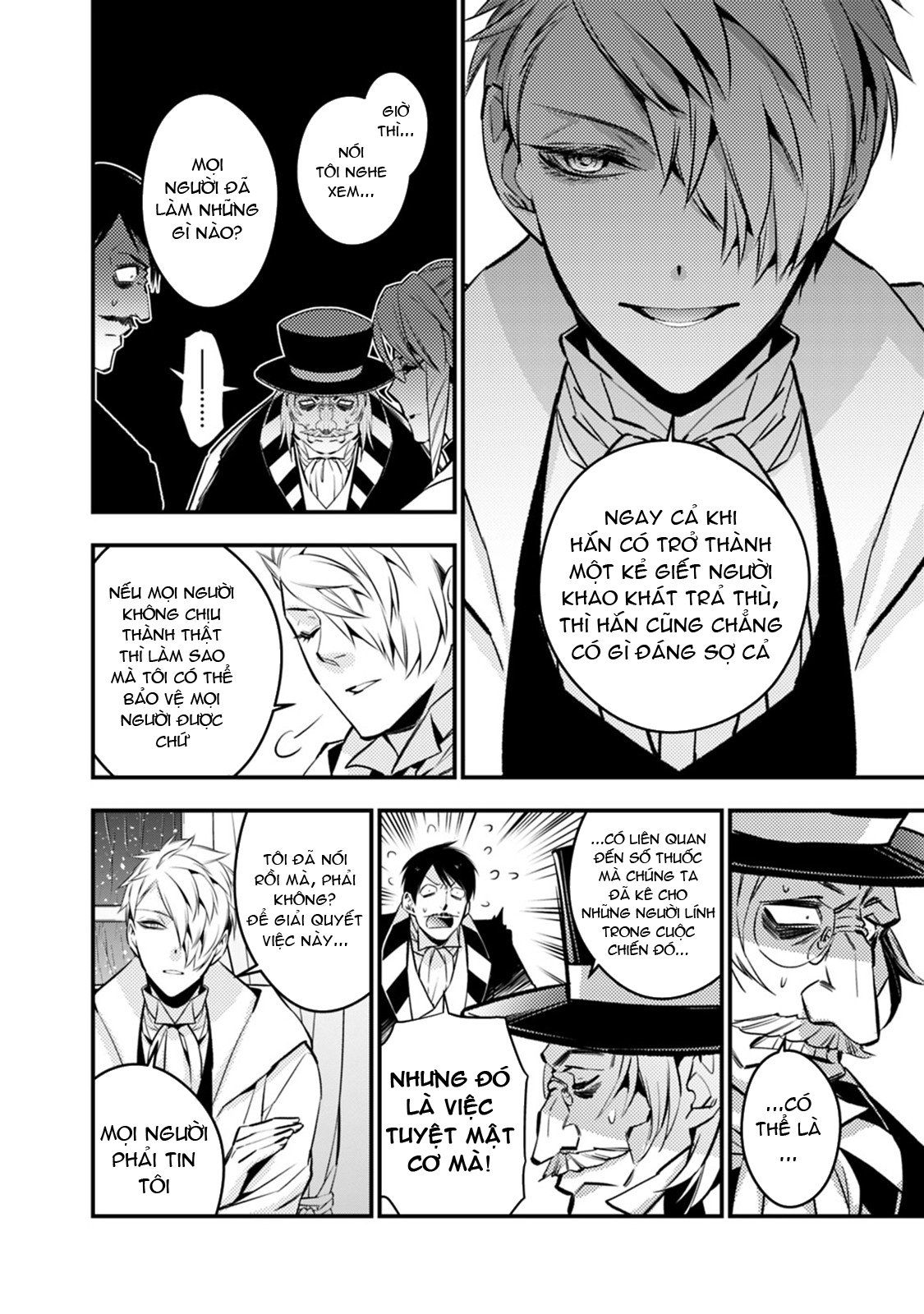 sự trỗi dậy của anh hùng hắc ám chapter 13 8
