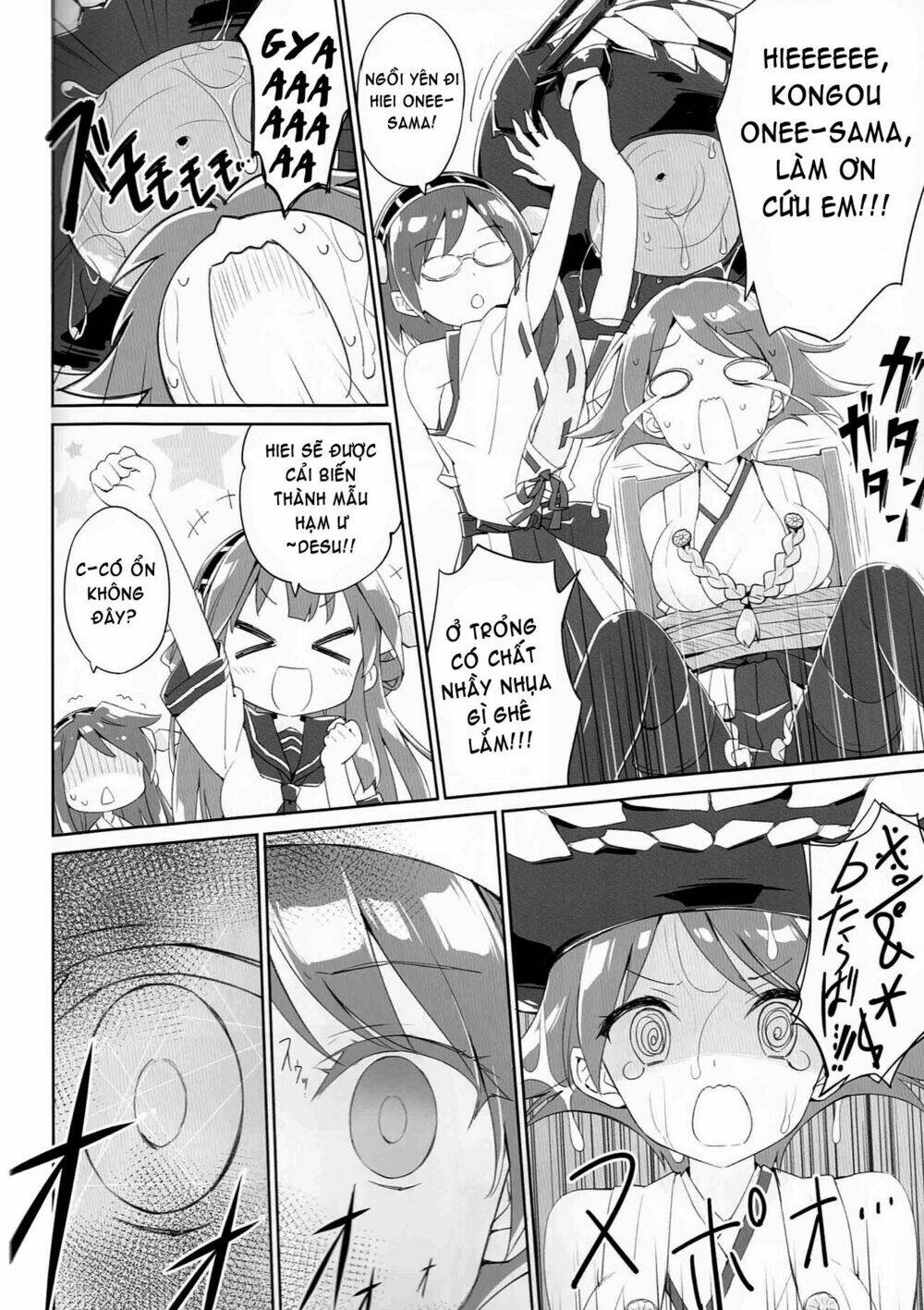 kantai collection - tổng hợp doujinshi ngắn chapter 4 10